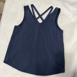 Blue American Eagle Soft & Sexy Tank